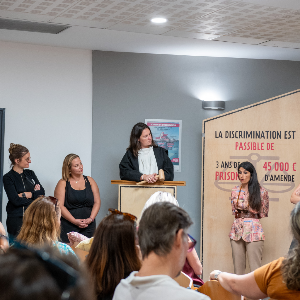 village égalité2- lutte discriminations- FACE Sud Provence